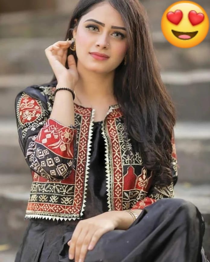 Embroidery Bunch Maxi With Emb Separate Koti 2 Pcs