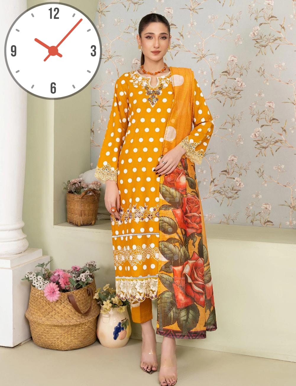 Printed Swiss Lawn Arrival