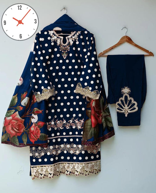 Printed Swiss Lawn Arrival