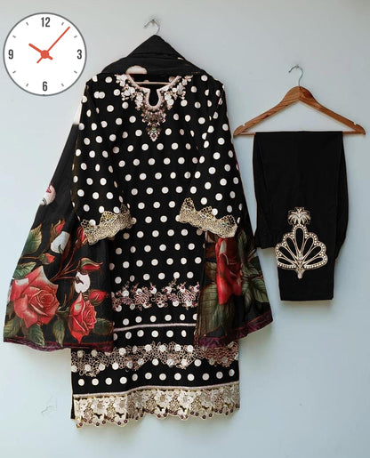 Printed Swiss Lawn Arrival