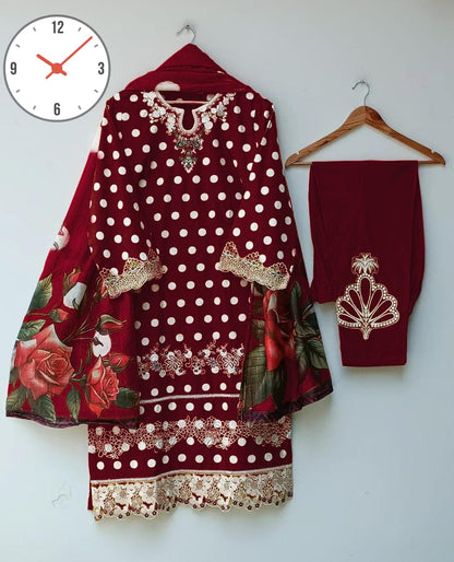 Printed Swiss Lawn Arrival