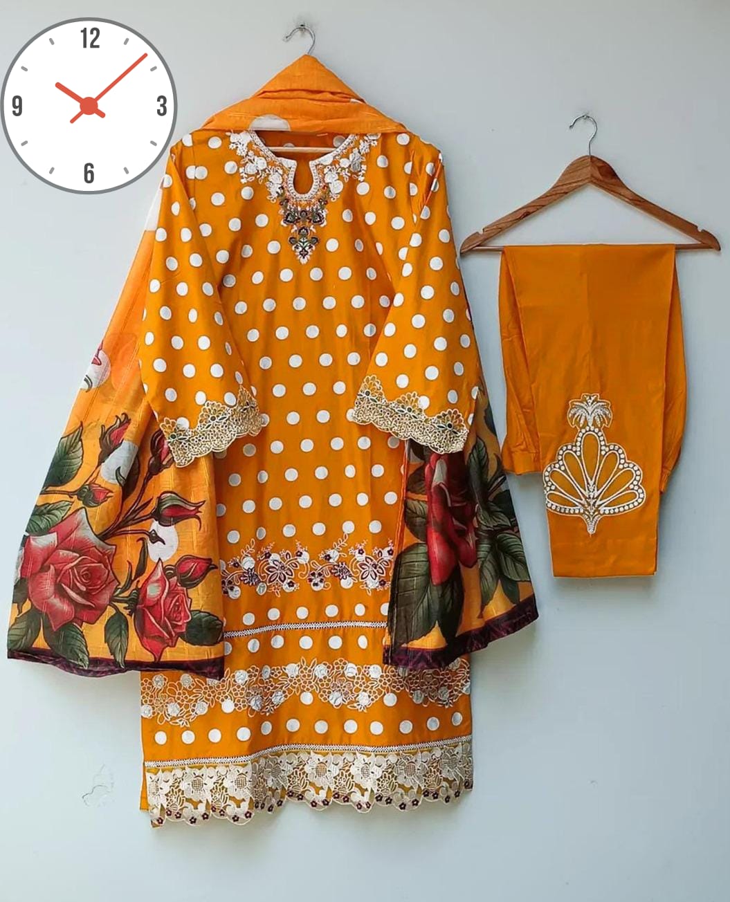 Printed Swiss Lawn Arrival