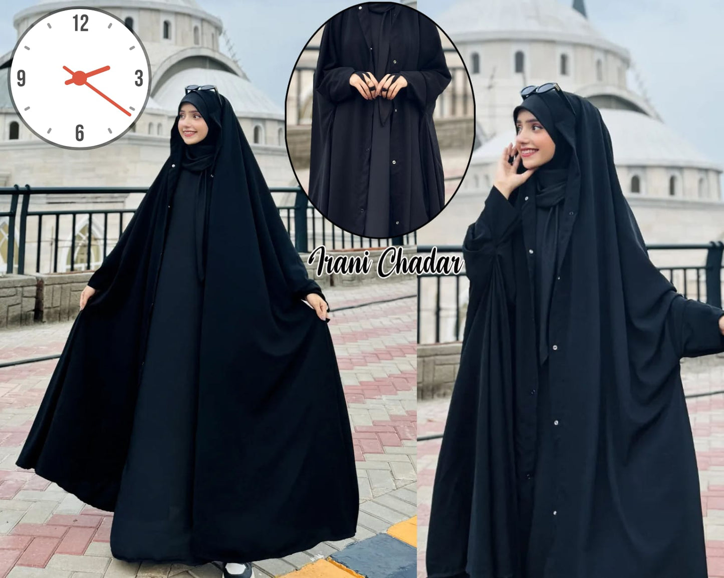 Irani Chadar Abaya