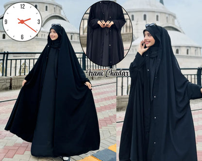 Irani Chadar Abaya