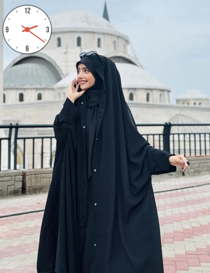 Irani Chadar Abaya