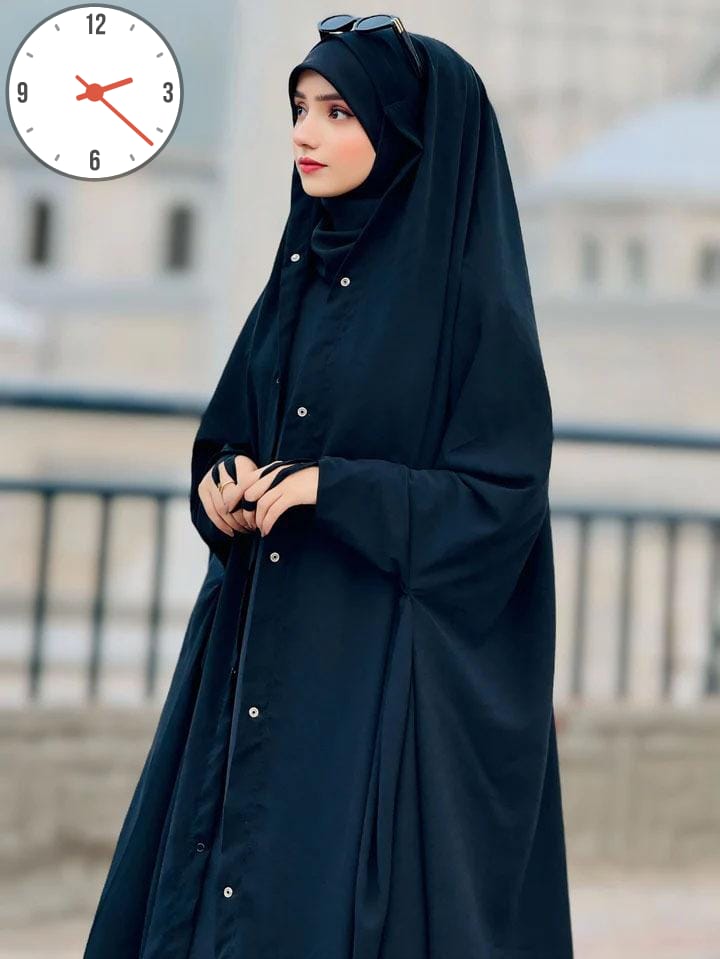Irani Chadar Abaya