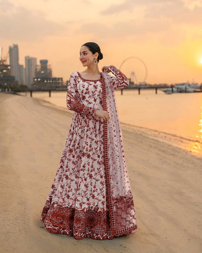 Most Trending Hania Amir Printed Arrival With 4 Colours&nbsp;