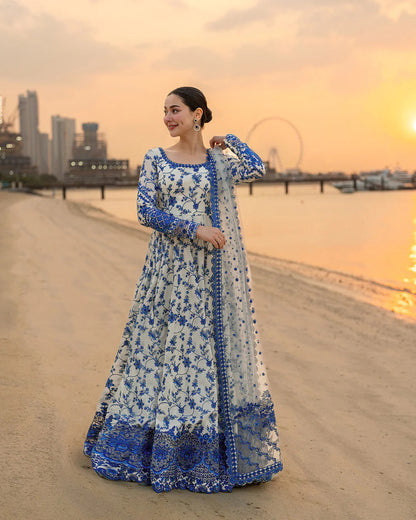 Most Trending Hania Amir Printed Arrival With 4 Colours&nbsp;