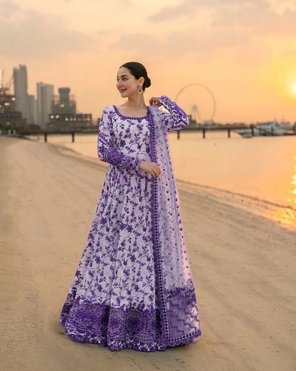 Most Trending Hania Amir Printed Arrival With 4 Colours&nbsp;